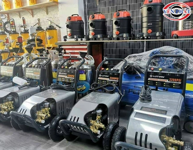 Chọn mua máy rửa xe tại Vĩnh Phúc