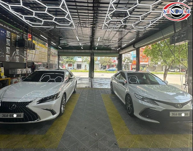 Cửa hàng rửa xe Thanh Hóa