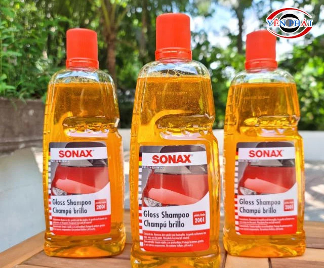 Dung dịch rửa xe Sonax