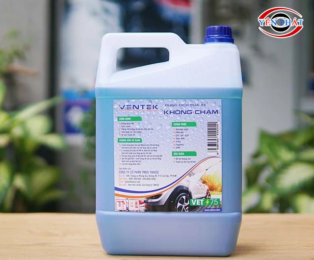 Dung dịch rửa xe Ventek
