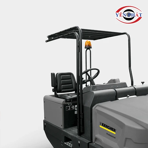 Xe quét rác đường ngồi lái Karcher KM 150/500 R D 2