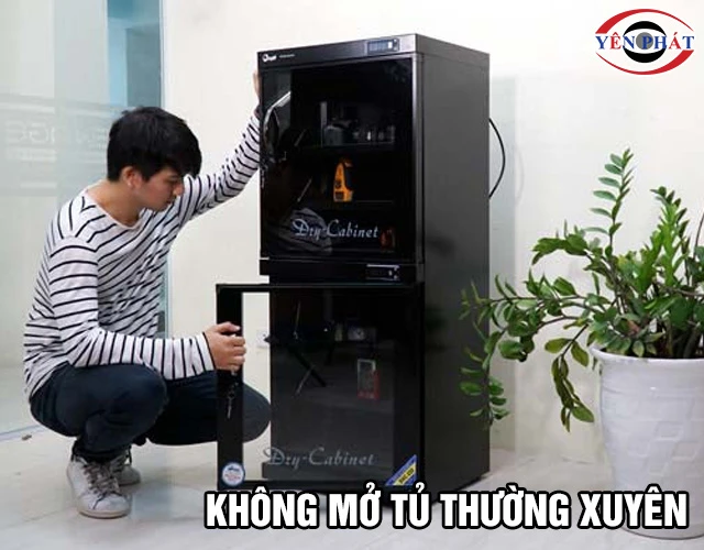 không mở tủ FujiE AD300 thường xuyên