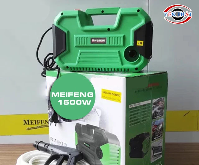 Máy rửa xe giá rẻ Meifeng 1500W