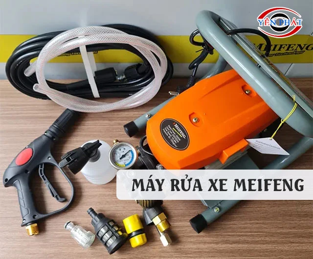 3+ Máy rửa xe Meifeng: Giá rẻ, Bền bỉ, Được ưa chuộng nhất