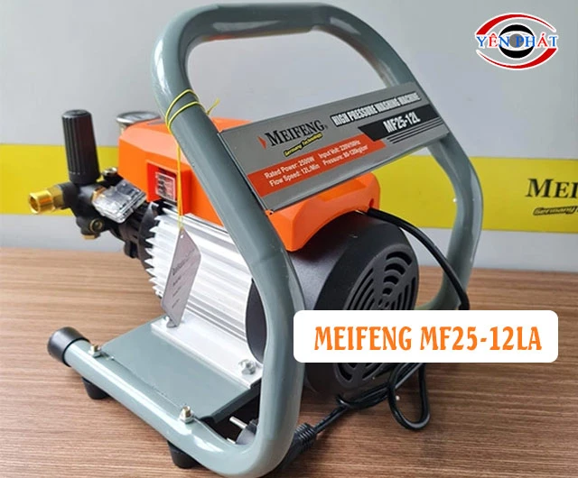 Máy bơm rửa xe mini Meifeng MF25-12L