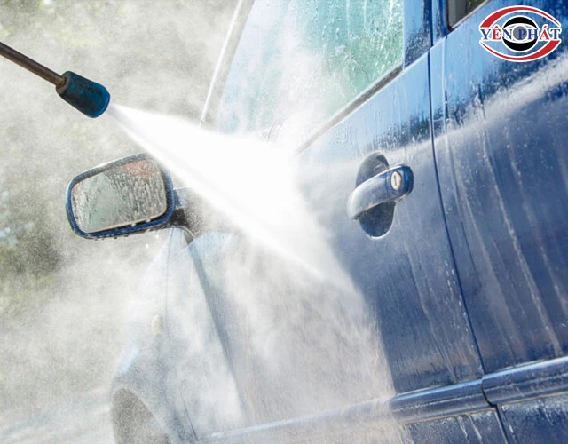 Mua máy rửa xe tại Vĩnh Phúc
