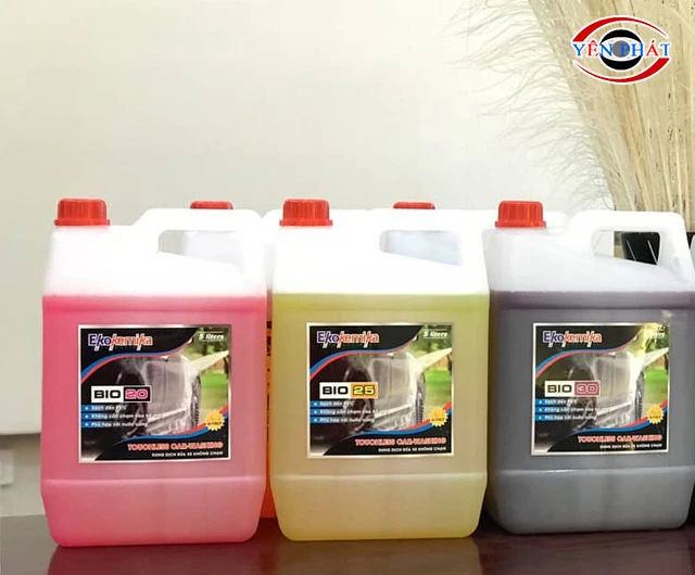 Dung dịch rửa xe giá rẻ Ekokemika