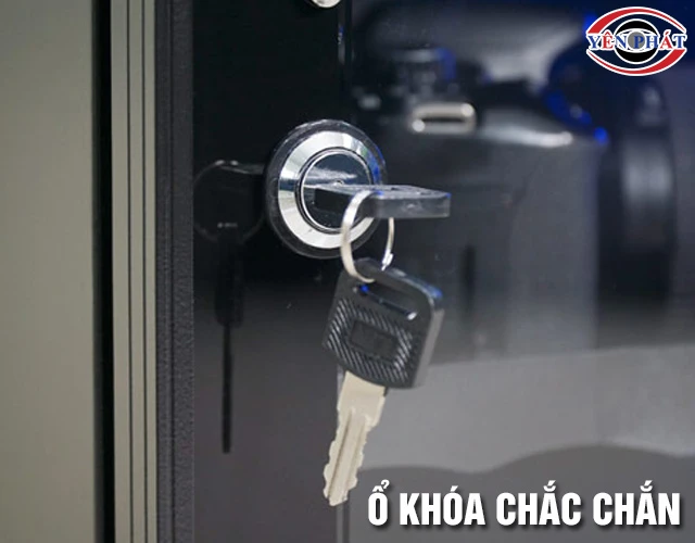 ổ khoá của tủ chống ẩm FujiE AD300