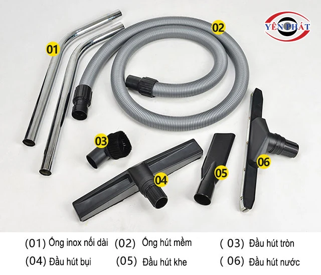 phụ kiện của SUPPER CLEAN CH602