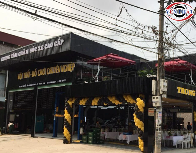 Quán rửa xe Thanh Hóa