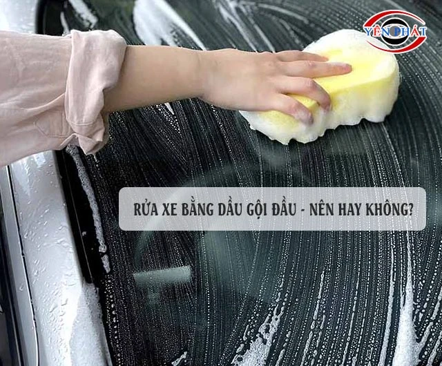 Rửa Xe Bằng Dầu Gội Đầu: Lần đầu "Vén Màn" sự thật