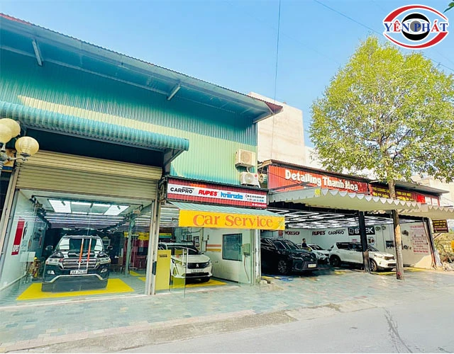 Rửa xe tại Thanh Hóa