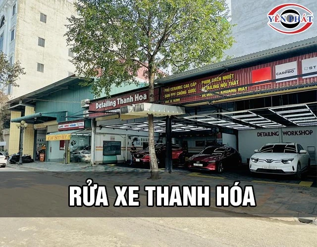 Top 115+ Tiệm rửa xe Thanh Hóa: Siêu sạch, Đông khách