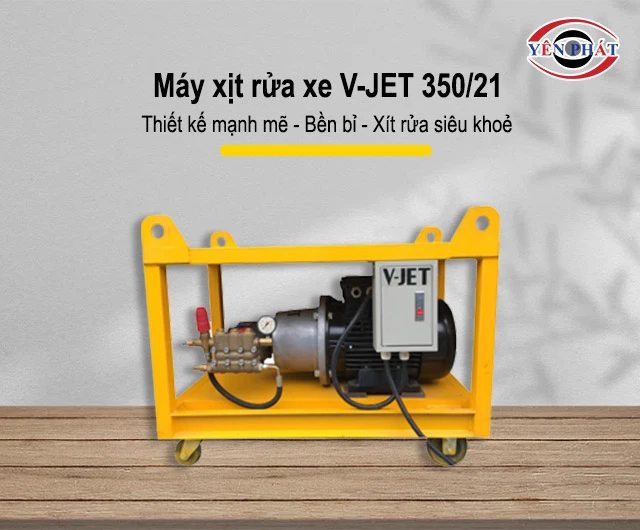 Máy xịt rửa xe V-JET 350/21