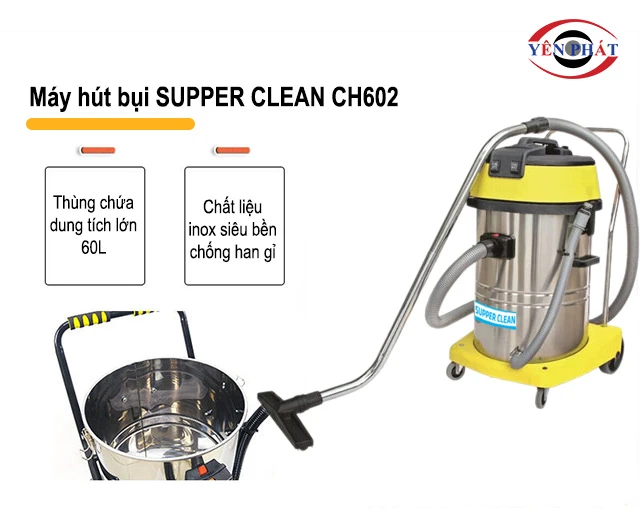 thùng chứa của SUPPER CLEAN CH602