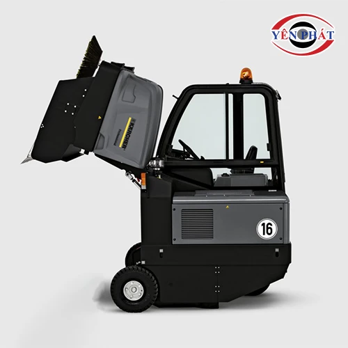 Xe quét rác đường ngồi lái Karcher KM 150/500 R D 5