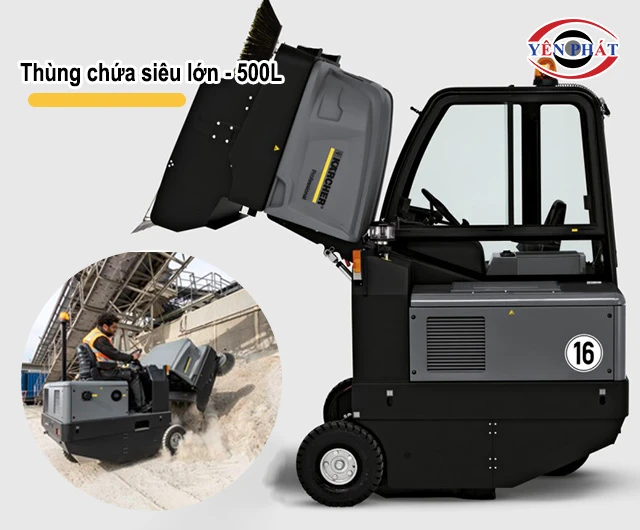 Thùng chứa 500l