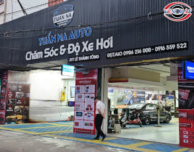 Tiệm rửa xe Thanh Hóa