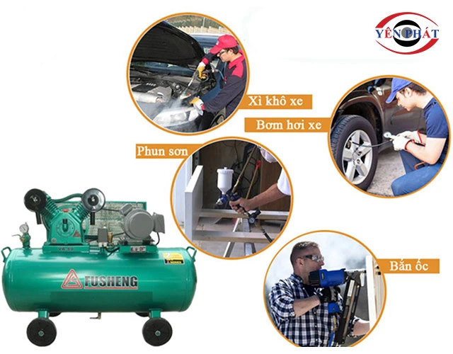 ứng dụng của Fusheng VA80(3HP