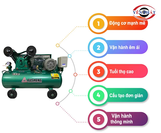 ưu điểm của Fusheng VA80(3HP)
