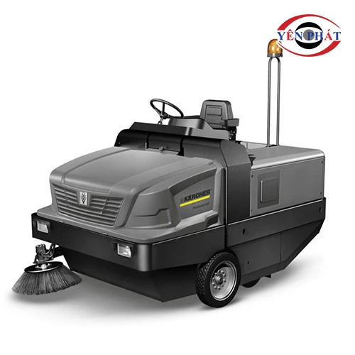 Xe quét rác đường ngồi lái Karcher KM 150/500 R D 1