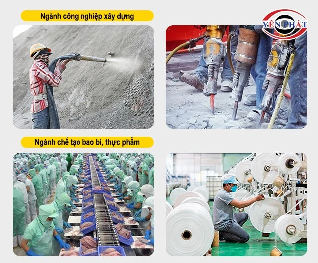 Ứng dụng của Fusheng SA55A/W