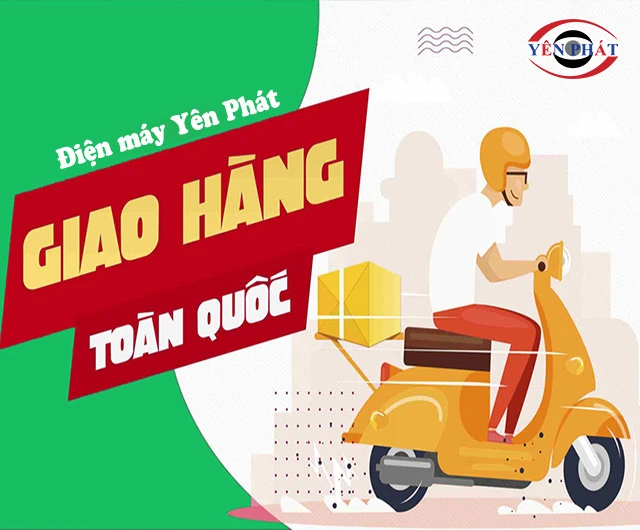 giao hàng trên toàn quốc
