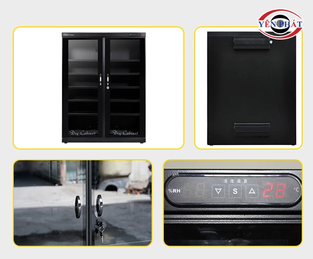 kết cấu của Tủ DHC-350