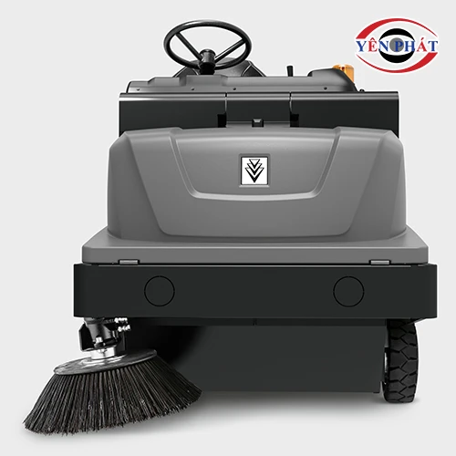 Xe quét rác đường ngồi lái Karcher KM 105/180 R Bp Classic 3