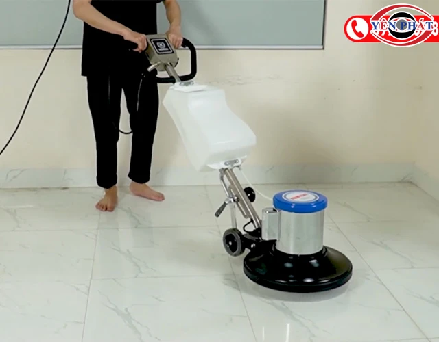 Test máy chà sàn Kumisai KMS-177