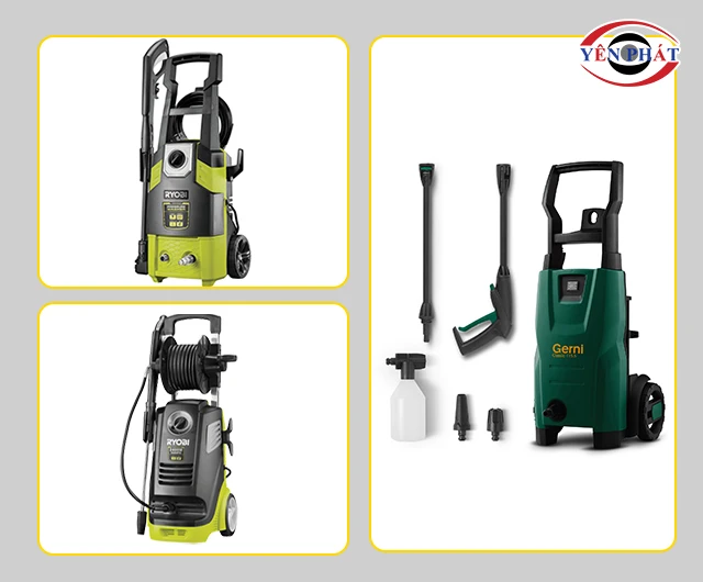 máy rửa xe nội địa Úc