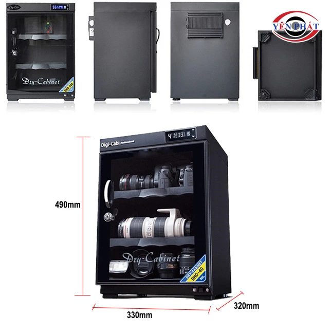 Tủ chống ẩm DHC 040