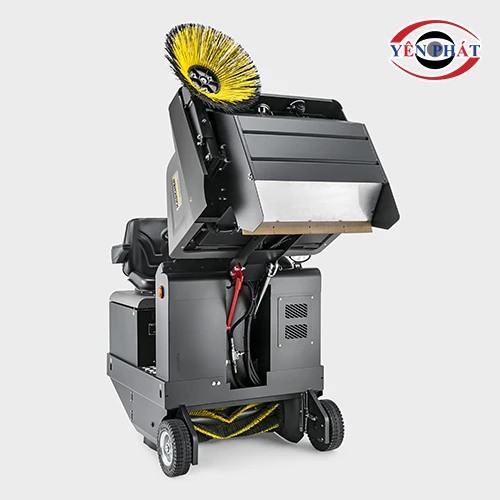 Xe quét rác đường ngồi lái Karcher KM 105/180 R Bp Classic 6
