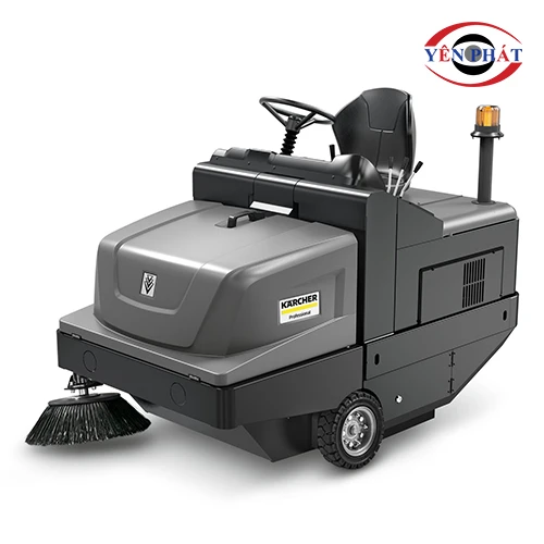 Xe quét rác đường ngồi lái Karcher KM 105/180 R Bp Classic 1