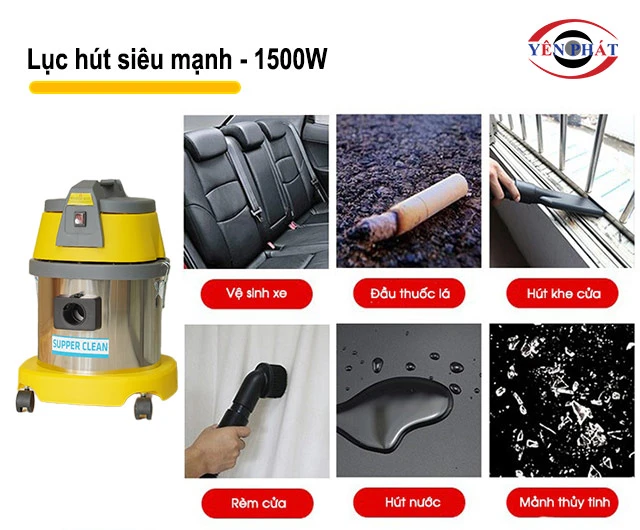 lục hút siêu mạnh