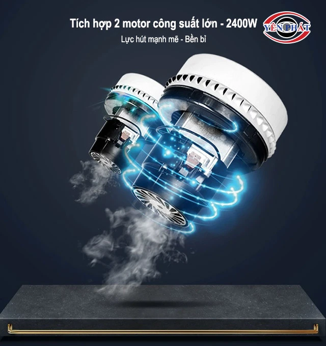 motor máy hút bụi