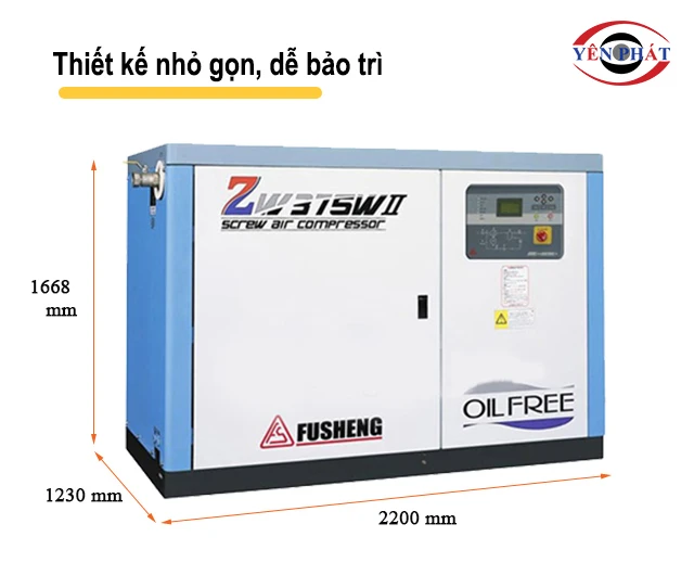thiết kế nhỏ gọn