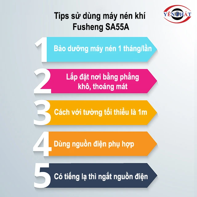 tips sử dụng Fusheng SA55A