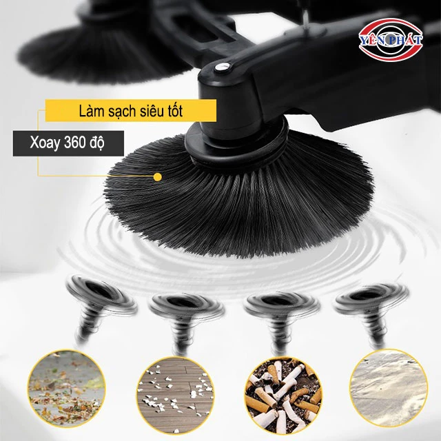 làm sạch ấn tượng
