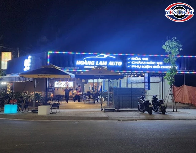 Cửa hàng rửa xe Bến Tre