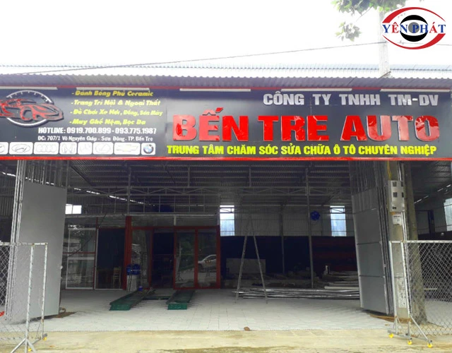 Địa chỉ rửa xe ở Bến Tre