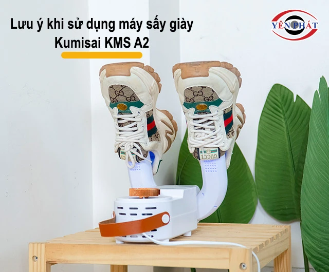 lưu ý khi sủ dụng Kumisai KMS A2