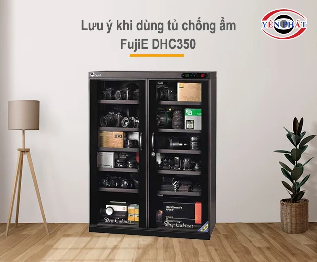 lưu ý khi dùng FujiE DHC350