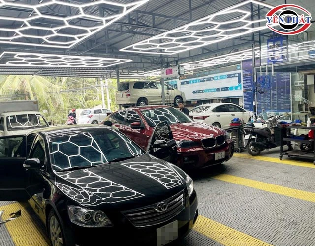Quán rửa xe tại Bến Tre