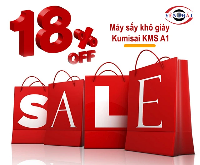 Siêu sale máy sấy giày Kumisai KMS A1