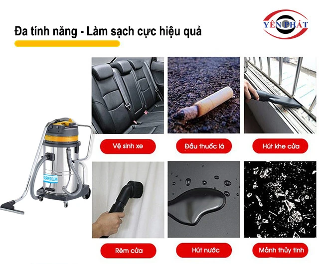 làm sạch hiểu quả