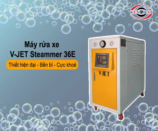 Máy rửa xe V-JET Steammer 36E