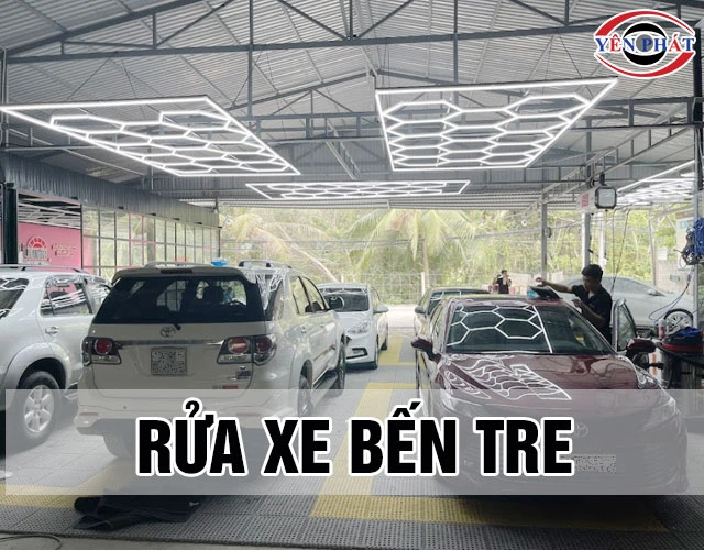 Top 55+ Tiệm rửa xe Bến Tre: Chuyên nghiệp, Giá rẻ nhất