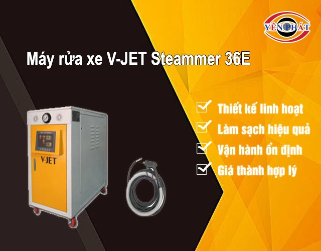 ưu điểm của V-JET Steammer 36E