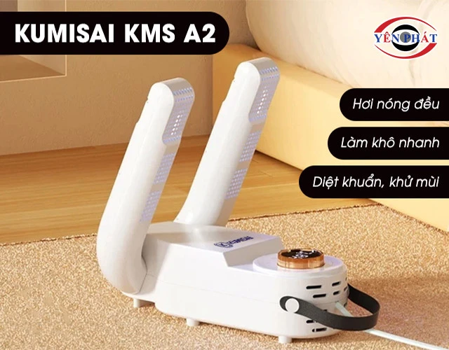 ưu điểm của Máy sấy giày Kumisai KMS A2